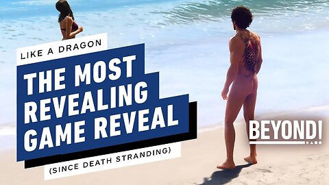 6 Reasons That Butt-Naked “Like A Dragon” Reveal Trailer Ruled - Beyond Clips