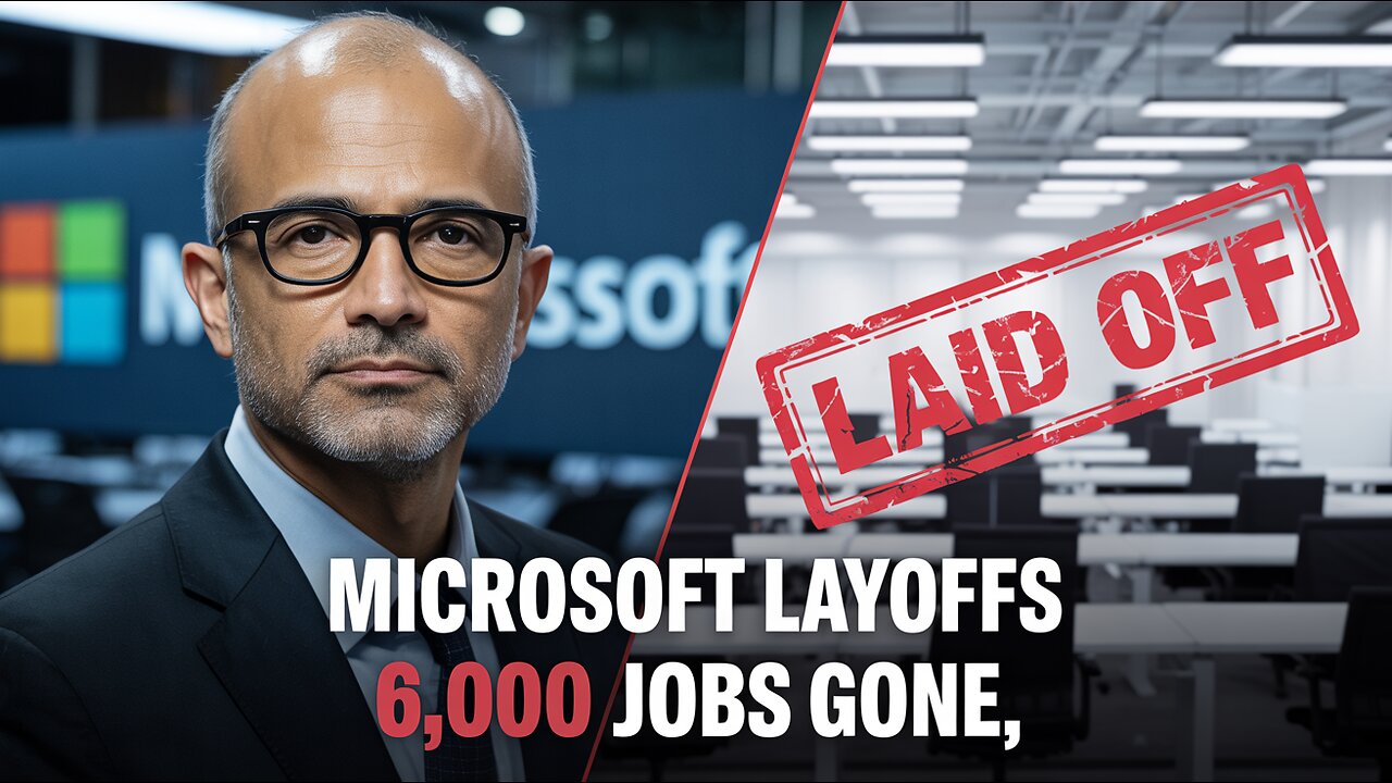 Microsoft Layoffs 2025: Whatโs Really Happening Inside Big Tech ๐งโ๐ผ๐