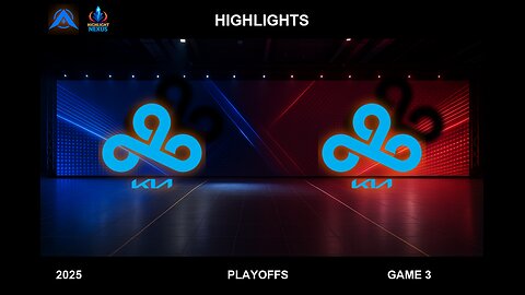 C9 vs SR Highlights Game 3 - LTA North Playoffs Lower Final - Cloud9 vs Shopify Rebellion G3