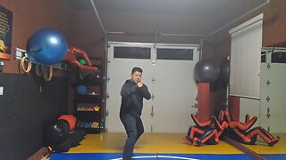 WTD 2 Step Kick Combination 107