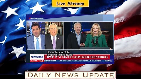 x356c: Newsmax - Comer wants answers on who was running the country | The Right Squad