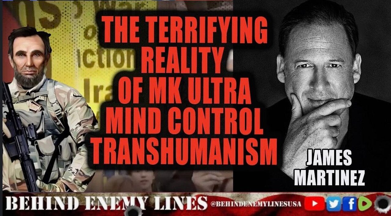 The Terrifying Reality of MK Ultra Mind Control and Transhumanism
