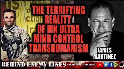 The Terrifying Reality of MK Ultra Mind Control and Transhumanism