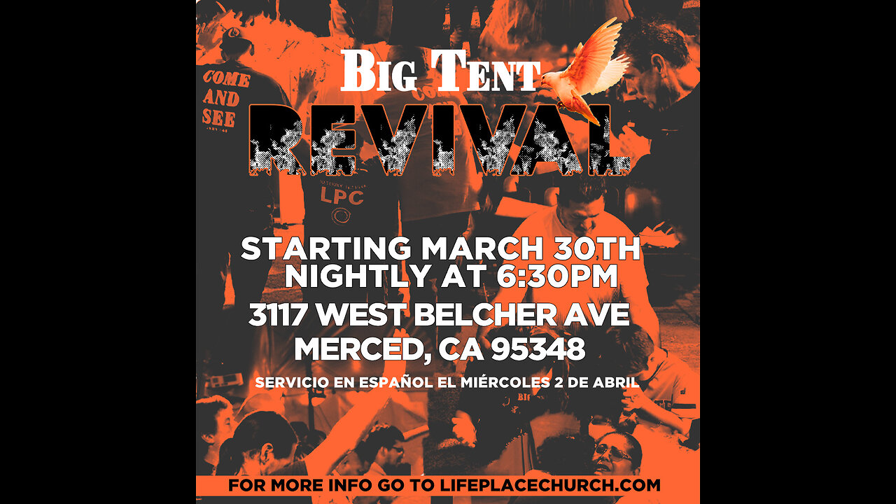 Big Tent Revival 2025 Night 7