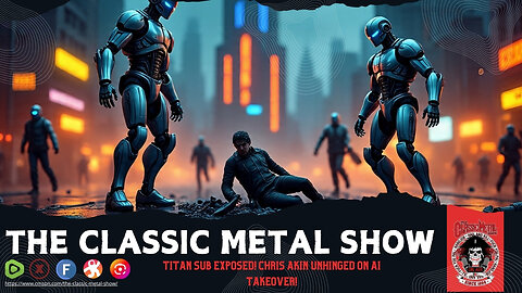 TITAN SUB EXPOSED! CHRIS AKIN UNHINGED ON AI TAKEOVER! (Commercial Free)