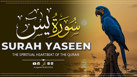 Surah Yaseen | Soothing & Emotionally Deep Quran Recitation