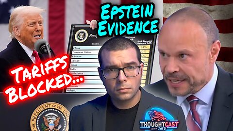 Judge Blocks Tariffs... For a minute. Bongino on Epstein Evidence TC 5/29/25