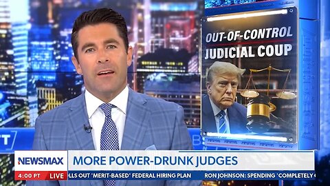Rob Schmitt: More power-drunk judges