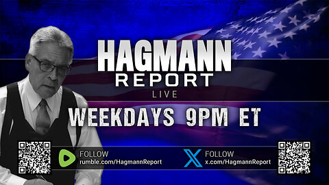 LIVE NEWS: Doug Hagmann & Jack Cashill - 04/30/25