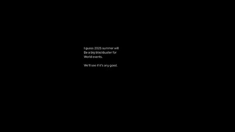 Wonder who the script writer is…