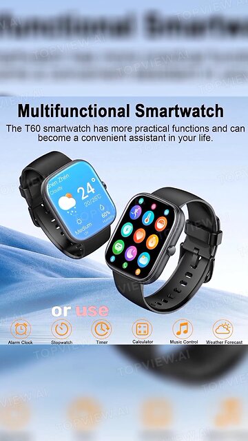 Smartwatch for Men Women | Best Smartwatch 2025 | #shorts #smartwatch
