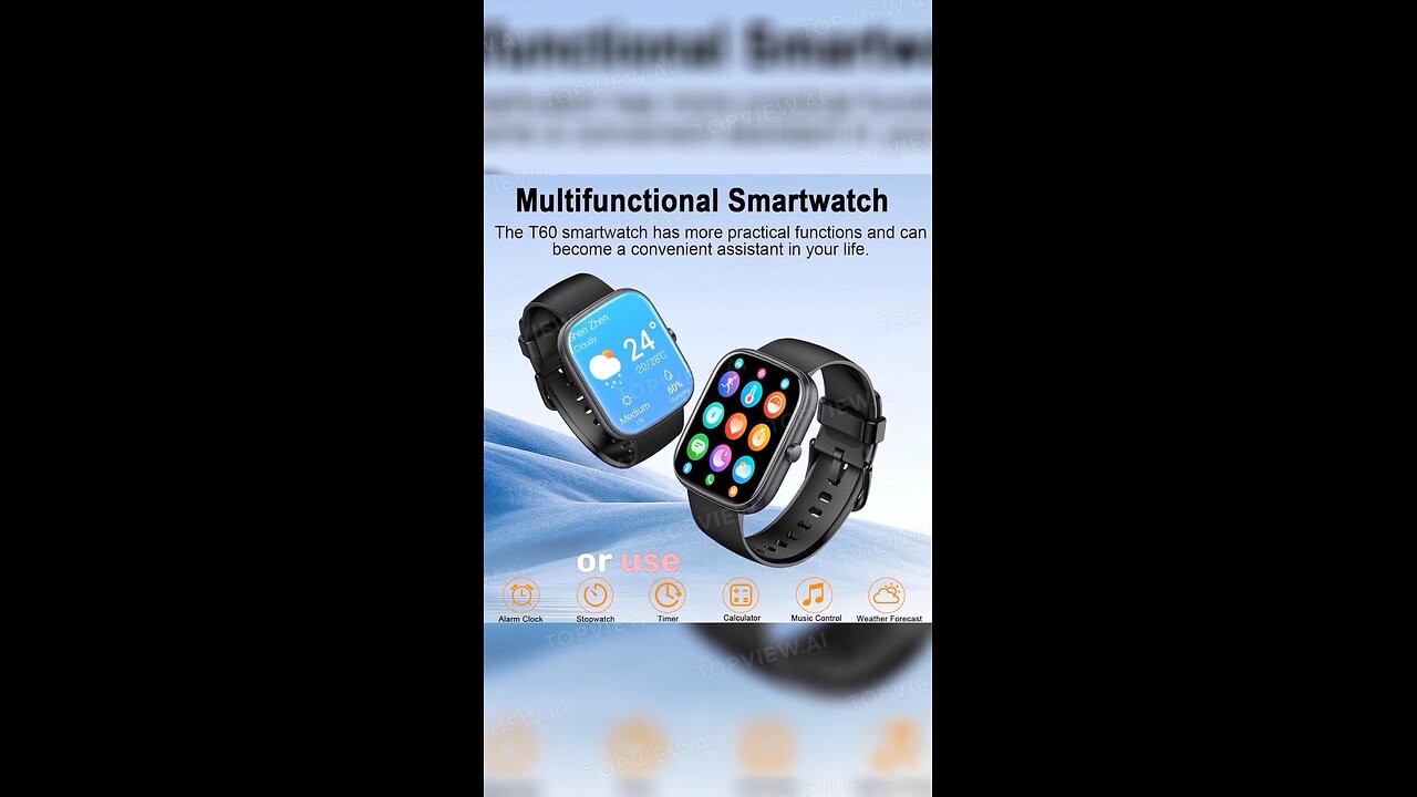 Smartwatch for Men Women | Best Smartwatch 2025 | #shorts #smartwatch