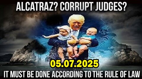 It All Has To Be Done By Law, Fear In DC. And We Know 05.07.25. Bannons War Room. Bongino Report. Judy Byington. Restored Republic via a GCR
