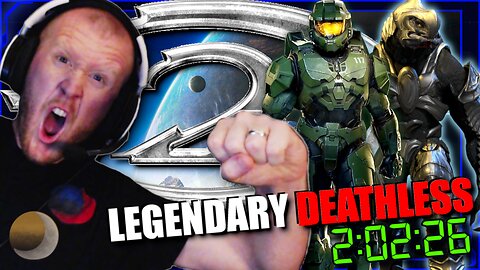 Legendary Deathless Personal Best - Halo 2 Anniversary