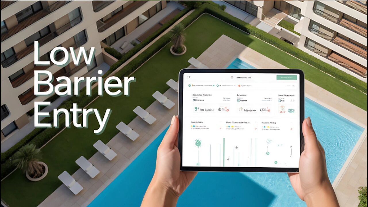 Tokenized Real Estate from $10 Low Barrier to Get In & Earn Passive Income