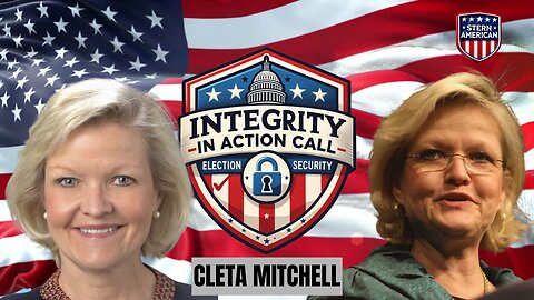 HOLIDAY ELECTION SECURITY CALL | CLETA MITCHELL ON ELECTION INTEGRITY
