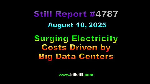 Surging Electricity Costs Driven by Data Centers, 4787