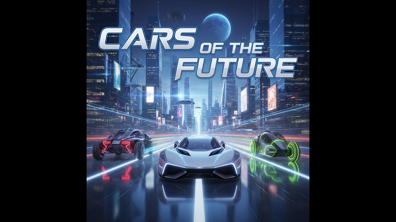 👁️Beyond Today: The Future of Cars☄️