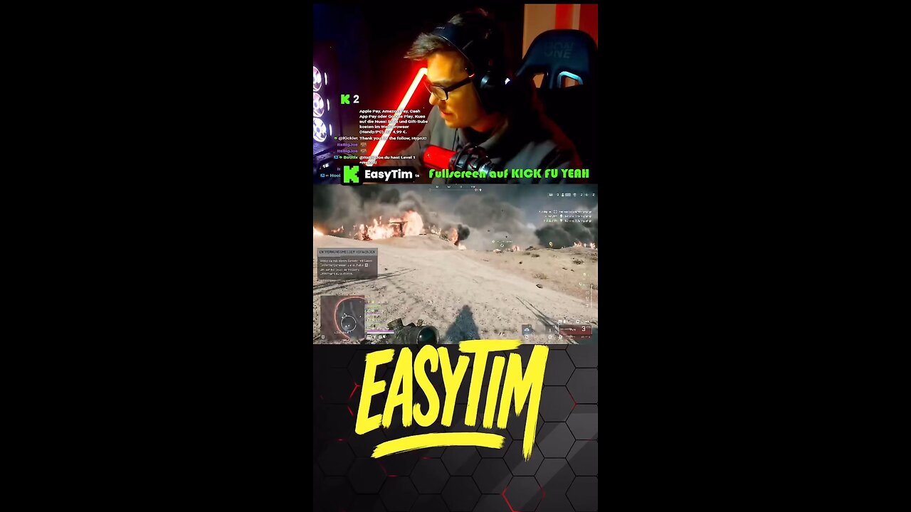 RedSec Easy Win, Timmy the GermanBoy