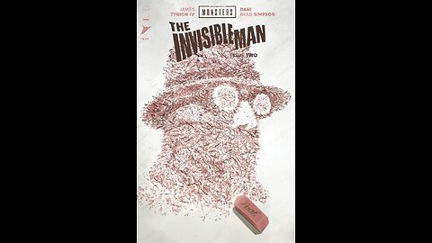 Universal Monsters: The Invisible Man #2 Image Comics Comic Book Preview