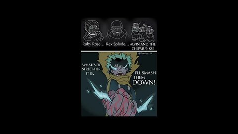 Deku vs street tiers