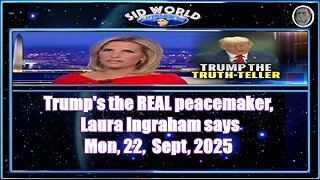 Trump's the REAL peacemaker, Laura Ingraham says