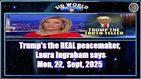 Trump's the REAL peacemaker, Laura Ingraham says