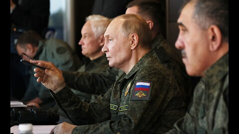 Vladimir Putin - Společné strategické cvičení "Západ-2025"