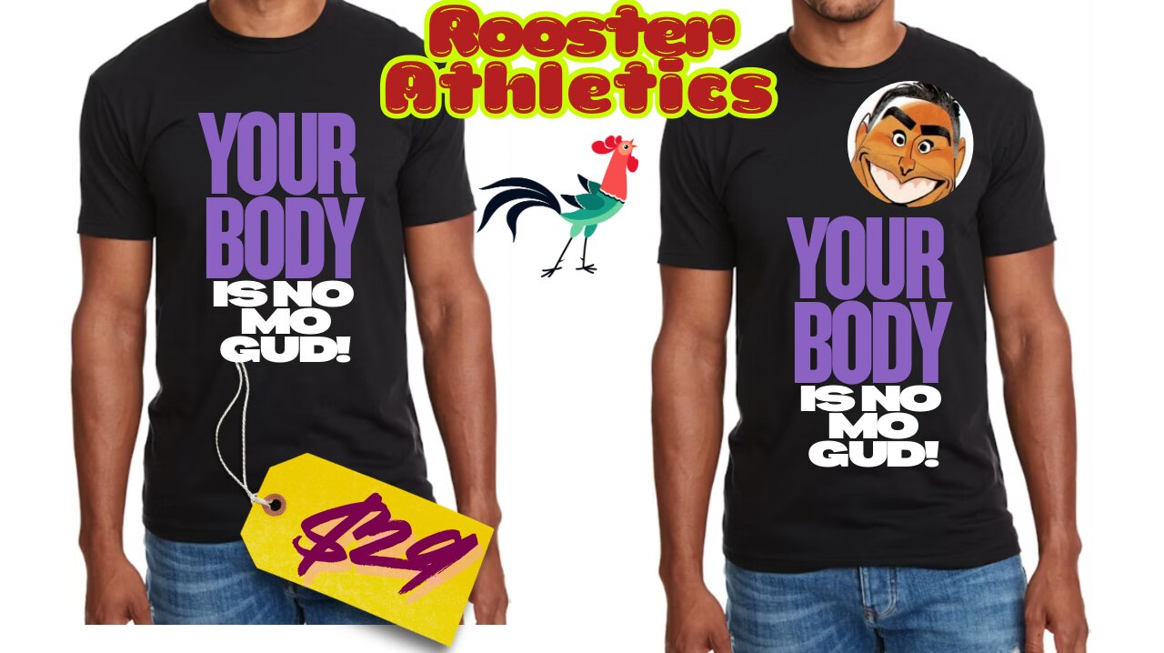 The Loud Rooster, The Monkey and The Femcel