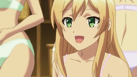 Anime Hidden Dungeon Only I Can Enter-How a boy get to bath with girls