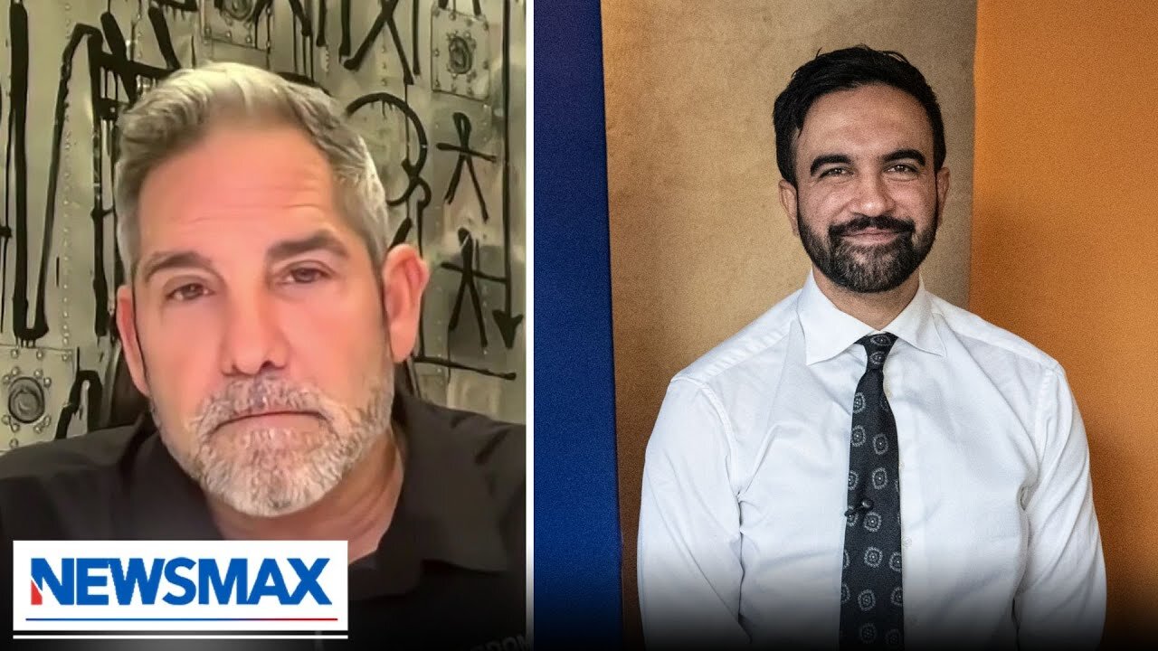 Grant Cardone: Zohran Mamdani ‘is going to gut New York City’