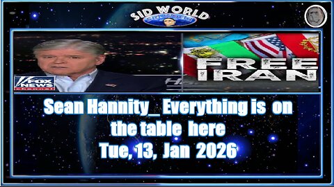 Sean Hannity_ Everything is on the table here