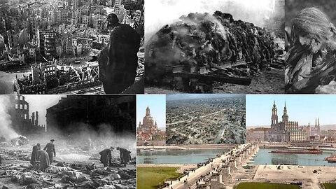 Holocaust. Bombing of Germany in WW2