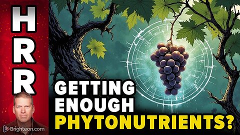 Are you getting enough PHYTONUTRIENTS