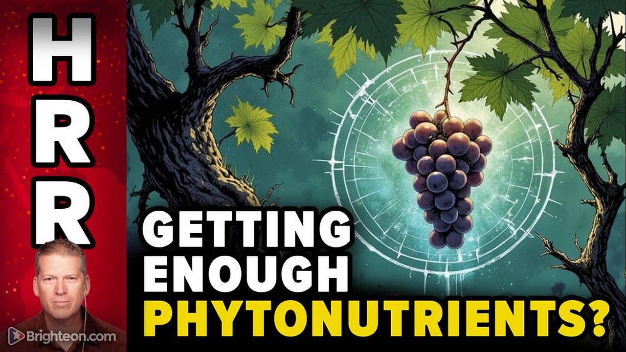 Are you getting enough PHYTONUTRIENTS