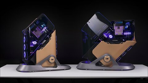 「BRO」4K Water Cooled PC Build Inwin Infinite With 9800X3D & RTX 5090.迎广英飞#pcbuild #infinite #x870