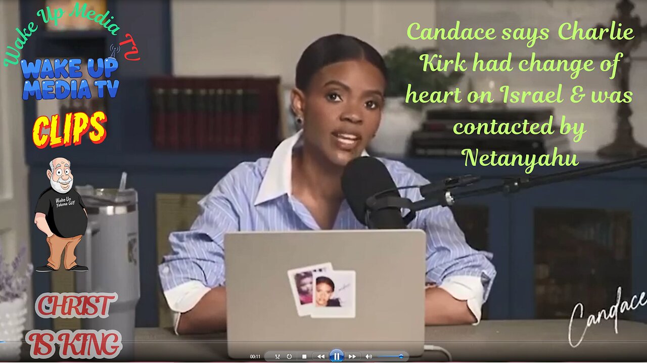 Wake Up Media TV Clips. Candace Owens " Charlie was offered things from BB And Charlie said no