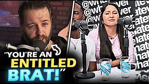 Andrew TEARS APART entitled girl for demanding princess treatment from BRIAN