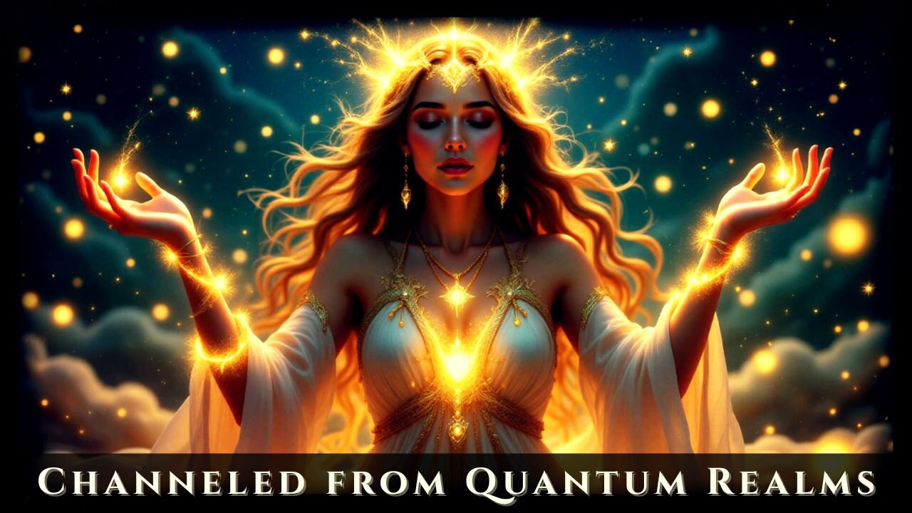 Quantum Love Chant – Ethereal Music | Portal of Light Activation