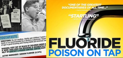 POISON ON TAP - FLUORIDE JUST ANOTHER LIE IN PLAIN SIGHT