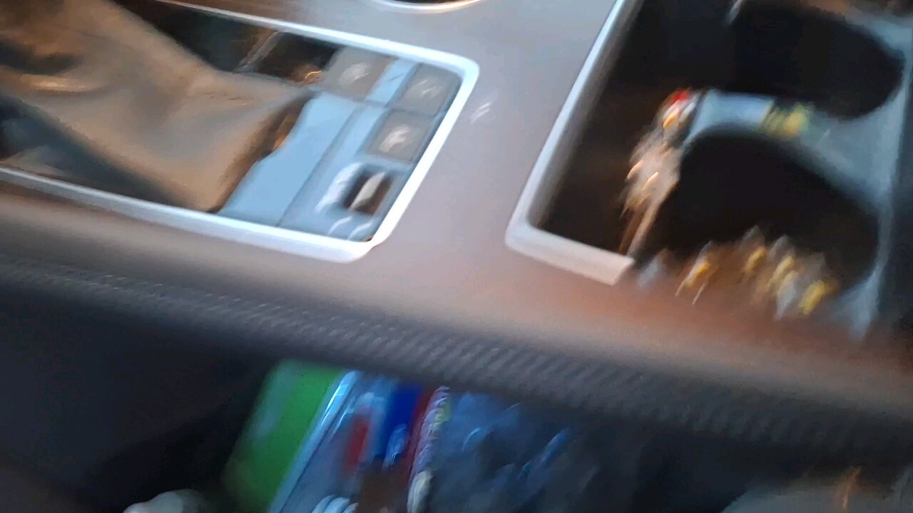 Picking Ma up from ladies league!