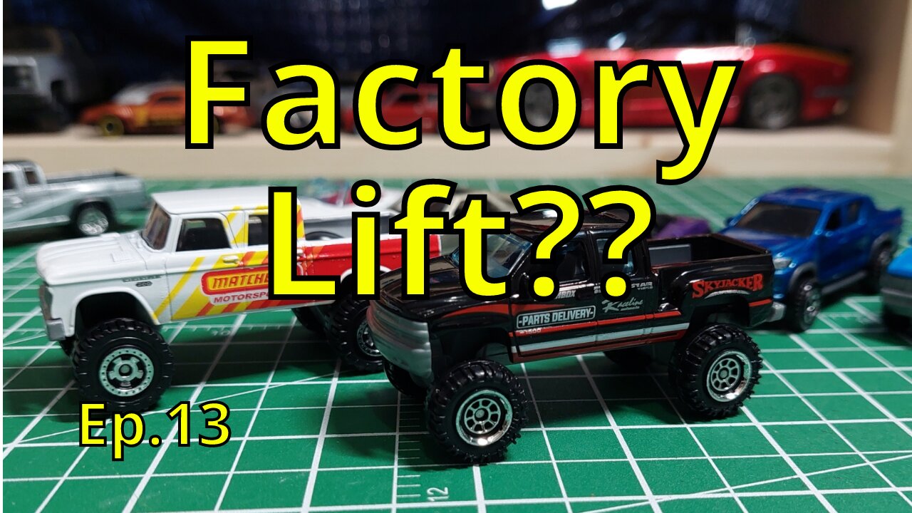 🚗🔥Unboxing Matchbox Mainline Gems – Tough Trucks & Supercars! | Opening Diecast Ep. 13