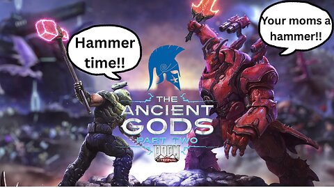 The Final Battle Begins! ⚔️ Doom Eternal: Ancient Gods Part 2 – INSANE Boss Fights & Epic Moments!