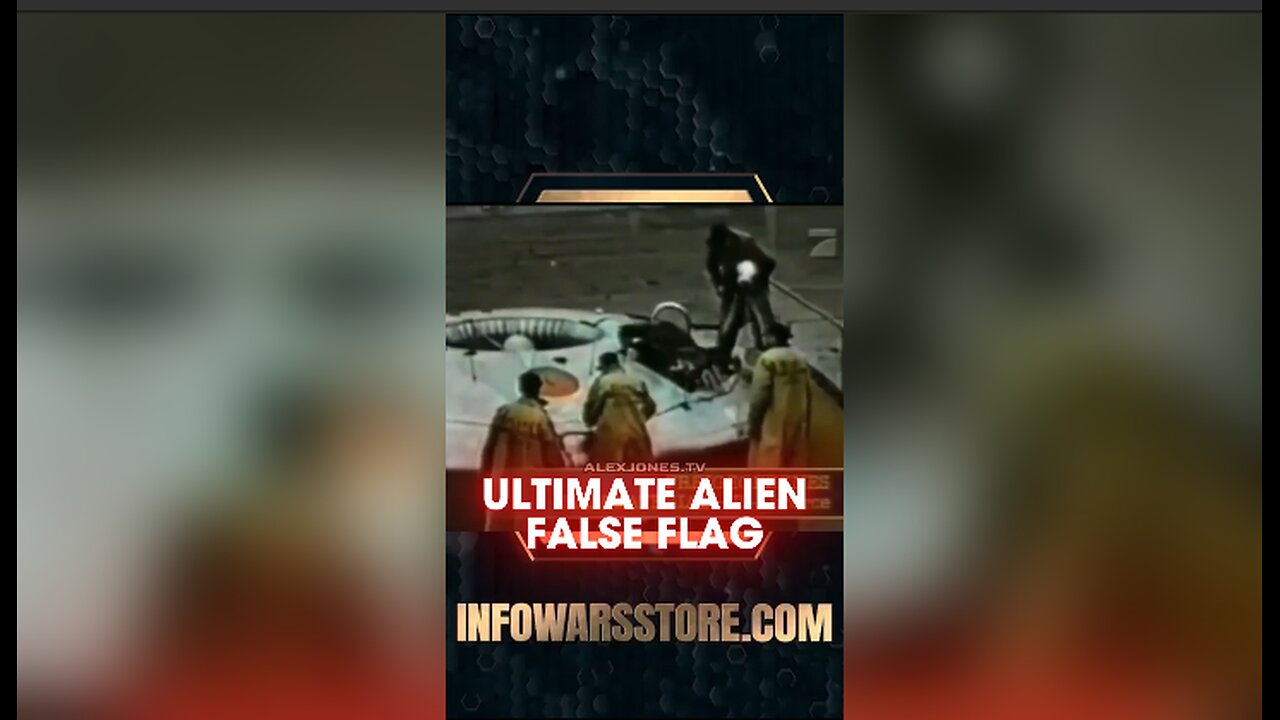 Alex Jones: Project Bluebeam is The Ultimate False Flag - 2009