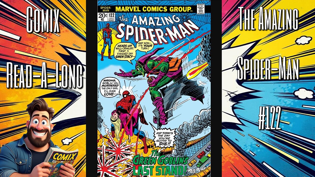 Comix Read-A-Long: The Amazing Spider-Man #122 (1973)