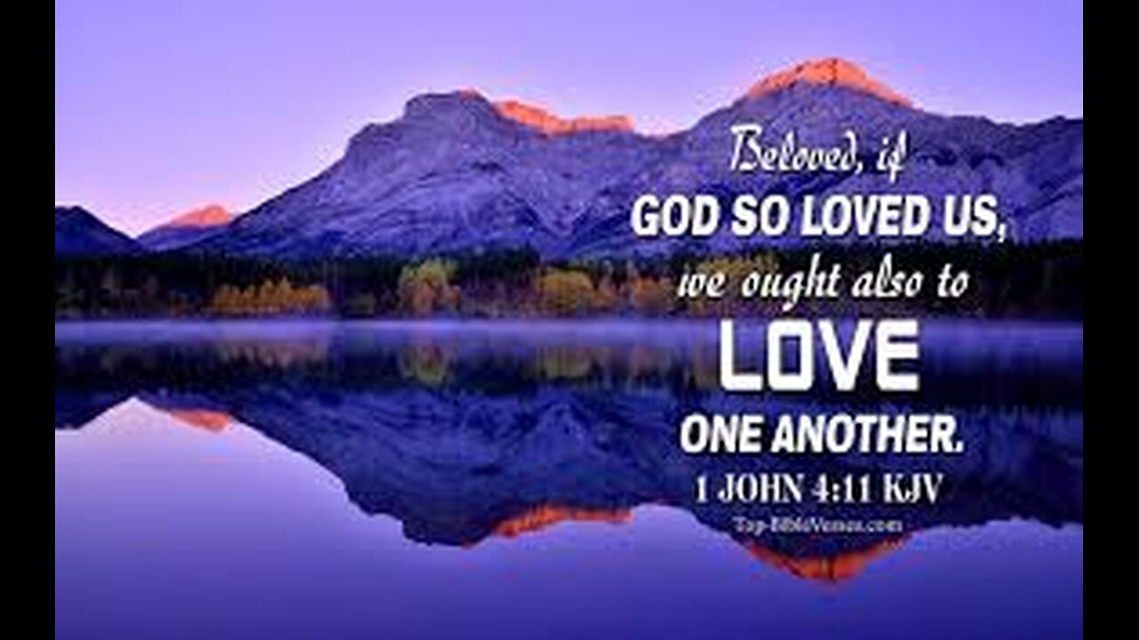 Verse Of The Day : 1John 4:11 NLT Dear friends, Since God Loved Us That Much, We Surely Ought..