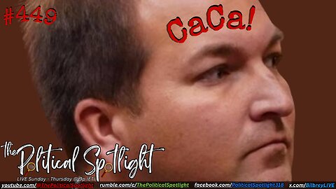 #449 | CaCa! | The Political Spotlight