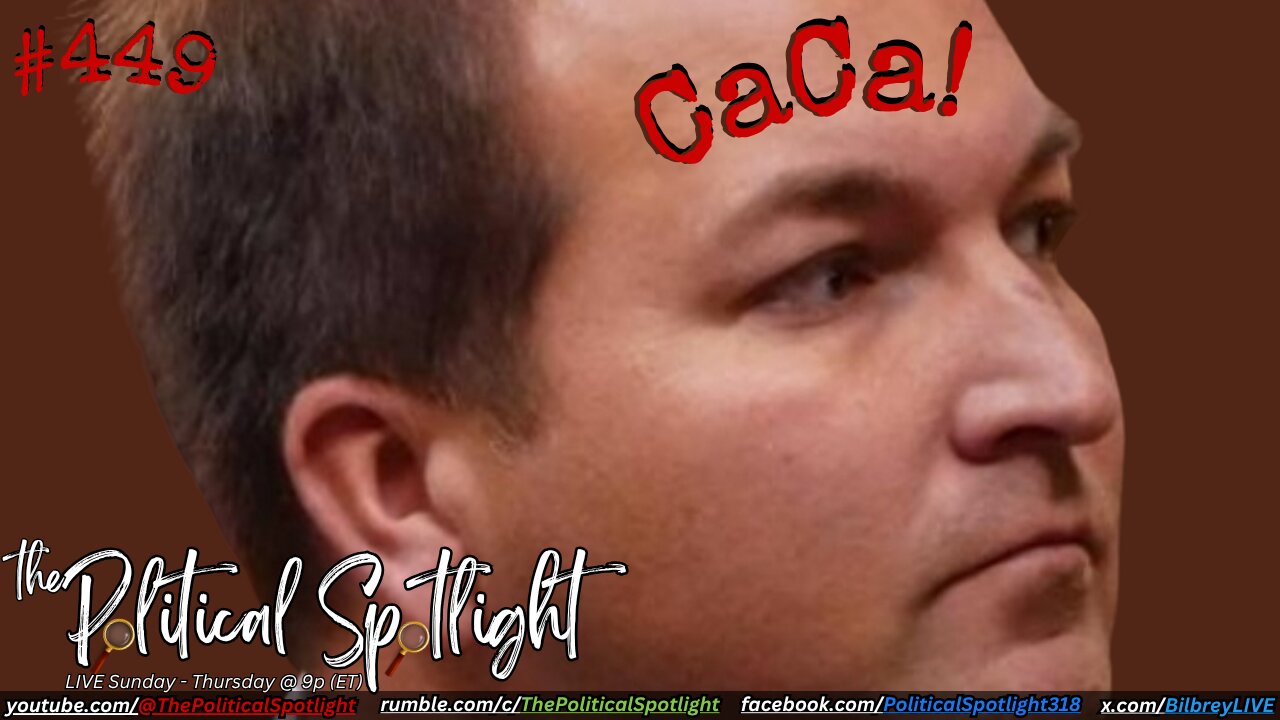 #449 | CaCa! | The Political Spotlight