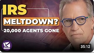 20,000 IRS Agents Gone — What It Means for Your Taxes - Tom Wheelwright, Garrett Watson