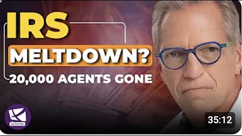 20,000 IRS Agents Gone — What It Means for Your Taxes - Tom Wheelwright, Garrett Watson